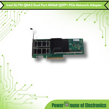 Intel XL710-QDA2 Dual Port 40GbE QSFP+ PCIe Network Adapter picture