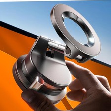 Magsafe Car Mount Magnetic Suction Phone Holder for iPhone 17 16 15 14 13 12 picture