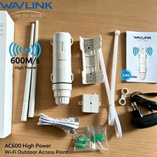 WAVLINK AC600 Outdoor Extender Wifi Router Access Point Repeater for 50-100meter picture