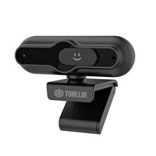 TOALLIN 4K UHD Webcam with Privacy Cover Noise Canceling Mic AutoFocus Camera picture