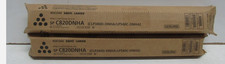 3 x  GENUINE RICOH SAVIN LANIER 821026 (SP C820DNHA) BLACK TONER CARTRIDGE picture