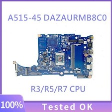 DAZAURMB8C0 For Acer Aspier A515-45 Laptop Motherboard With R3/R5/R7 CPU picture