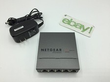 Netgear ProSafe Plus Switch GS105E v2 5-Ports External Ethernet & Power Adapter picture