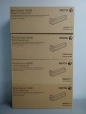 Xerox WorkCentre 6400 set Drum imagin unit Yellow Magenta Cyan Black Sealed picture