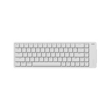 LOFREE Flow2 84-Key Low-Profile Mechanical Keyboard Wireless White Backlit picture