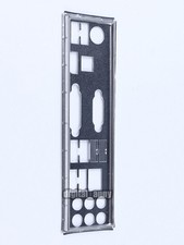 OEM I/O Shield For ASUS F2A55-M LE & P7H57D-V EVO Motherboard Backplate IO picture