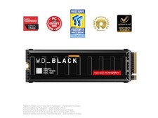 WD_BLACK SN8100 NVMe SSD - 2TB, With Heatsink, M.2 2280 PCI-Express 5.0 x4 picture