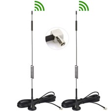 2pcs mini TS9 Antenna for 3G 4G Netgear AirCard 781S AT&T Mobile Hotspot Router picture