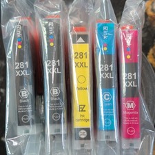 EZink PGI280XXL CLI281XXL High Yield 5-Pack Ink Cartridges picture