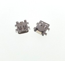 2x Micro HDMI Socket Port 19-Pin Female Plug Connector Repair Replacement Parts picture