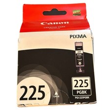 Canon PGI-225 PGBK Black Ink Cartridge PIXMA Genuine OEM Printer Ink picture