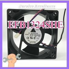 DELTA EFB1324SHE 127x127x38MM 12.7CM DC24V Cooling Fan Fast Shipping 1.38A 3-Pin picture
