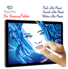 PaperVeer Japan material Matte Finish Film Anti-Glare Screen For Samsung Tablets picture