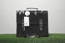 Luxurious Cowhide Hair on Hide Laptop Bag - Statement Piece for Work or Travel picture