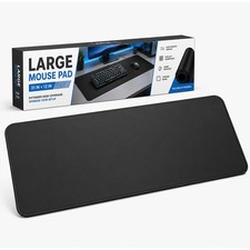 Large Mouse Pad 31x12 in XL Gaming Desk Mat For Keyboard Mouse picture