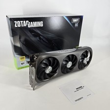 ZOTAC Trinity OC GeForce RTX 4080 16GB RAM - Graphics Card - Excellent Condition picture