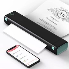 Phomemo M08F Portable Printers Thermal Printer Support 8.5