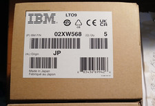5 PACK of IBM 02XW568 LTO-9 TAPE CARTRIDGES 18TB/45TB LTO9 picture