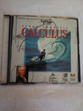Teach Yourself Calculus CD-ROM Softkey 1995 Windows & Macintosh picture