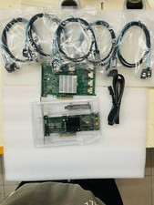 LSI 9211-8i 6Gbps HBA IT Mode + Lenovo 03X3834 20PORT B +5PCS SATA Cable picture