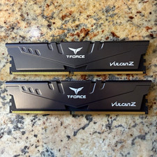 TeamGroup T-Force Vulcan Z 32GB (2x16GB) DDR4-3200 PC4-25600 CL16 DIMM picture