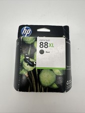 HP C9396AN Black Ink Cartridge Genuine OEM NEW # 88XL 88 picture
