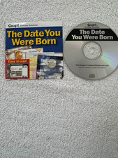The Date You Were Born (PC 2001) - CD ONLY W/JEWEL CASE INSERT picture