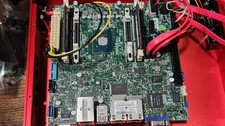 Supermicro A1SRi-2758F Mini-ITX Motherboard + 16 GB DDR3 I/O Shield NO COOLER picture