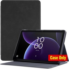 Case for TCL Tab 10 Gen 4 Tablet, Soft TPU Back Cover, Rock Black Color picture