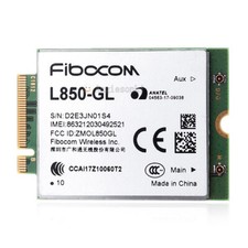 Fibocom L850-GL XMM7360 LTE B1/B2/B3/B4/B5/B7/B8/B11/B12/B66 4G WWAN Card Module picture