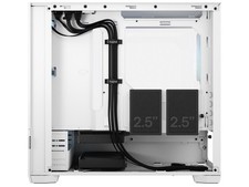 Design Pop Mini Air RGB White TG mATX High-Airflow Clear Tempered Glass Fractal picture