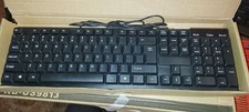 iMicro KB-US9813 104 Key Wired USB Keyboard Black OC3D picture