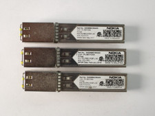 Lot of*3 NOKIA 3HE00028CAAA01 SFP-GIGE LX-LC FCLF8521P2BTL-A5 Transceiver picture