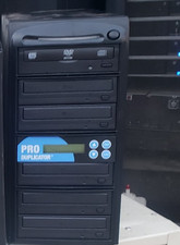 LG ProDuplica​tor 1-5 Burner Standalone Duplicator CD DVD R RW picture