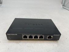 NETGEAR 5-Port Gigabit Ethernet Switch with 4-Port PoE (GS305P) - Free S/H picture