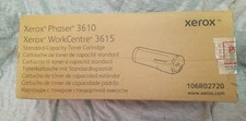 Genuine OEM Xerox Black Toner Cartridge Replacement Part Number: 106R02720 picture