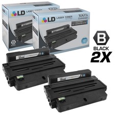 LD Compatible Xerox 106R02307 Set of 2 HY Black for Phaser 3320 Printer picture
