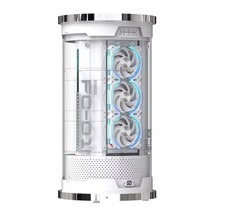New ALSEYE FC 01 Series Chassis Game Computer Case Cylindrical design M-ATX/ITX picture