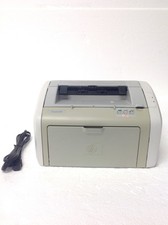 HP LaserJet 1020 Monochrome Laser Printer Q5911A w/ Toner, 63K Pages Printed picture
