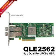 Dell Qlogic QLE2562 PCI-E x8 8GB Fibre Channel Dual Port Host Bus Adapter XVFPJ picture