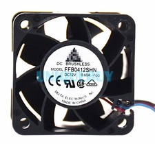 Cooling Fan FFB0412SHN for DELTA 40*40*28mm DC12V 0.6A 3pin[M158a] picture