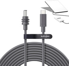 50FT Starlink Mini USB C Cable - Waterproof, Work with 100W+ PD Power Source, Co picture