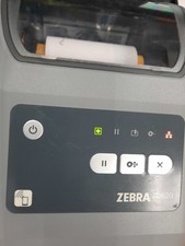 Zebra ZD620  ZD62042-T01F00EZ-Thermal Label Printer-( No AC Adapter )-TESTED picture