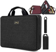 Laptop Case 15 15.6 16 inch Sleeve, Expandable Computer Hand Bag with Multi-pock picture