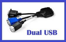 NEW Cisco UCS  37-1016-01 HP 409496-001 416003-001 KVM Diagnostic Console Cable picture