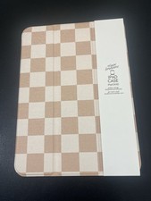 elyse breanne LATTE CHECKERED Clear Back iPad A16  11