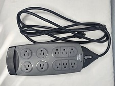 BELKIN SurgeMaster 10 Outlet F9G1032-10-GRY SURGE PROTECTOR 10ft. Cord picture