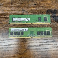 Samsung 12GB 8GB & 4GB RAM DDR4-2400 PC4-2400T UDIMM M378A1K43CB2-CRC picture