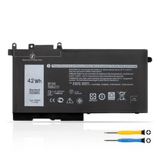 42Wh Laptop Battery for Dell Latitude 5280 5288 5290 5480 5488 - High Capacity, picture