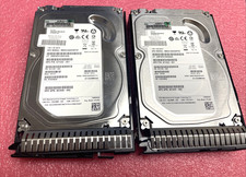 2X Hewlett-Packard HP Model - MB001000GWFGF 1TB  7200rpm / LOW HOURS picture